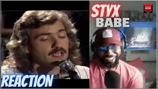 STYX - BABE [ FIRST TIME REACTION ] - Watch Me Freak Out!