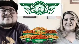 We Tried The NEW FLAVOR At WingStop!