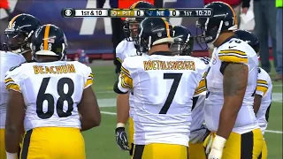 2013 Week 9: Steelers @ Patriots