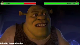 Scared Shrekless (2010) The Shreksorcist with healthbars