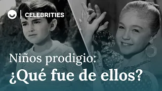 Marisol, Joselito y otros niños prodigio a los que la fama les salió muy cara