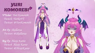 [Live 2D Showcase] Yuri Komorebi