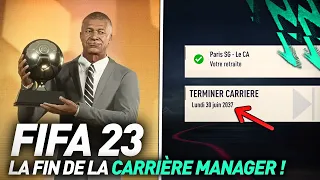 FIFA 23 | QUE SE PASSE T-IL À LA FIN DE LA CARRIÈRE MANAGER EN 2037 ?