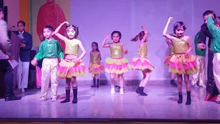 Jubi Dubi || Dance Performance by Class II (B) || Prayas Ek Koshish 2018|| Birla School Sonipat