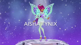 Winx: Aisha Tynix Transformation