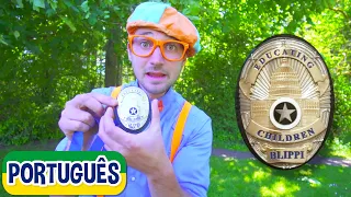 Blippi Português | O Detetive Blippi | Vídeos Educativos | As Aventuras de Blippi