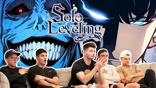 What Is Solo Leveling? | EVERY Solo Leveling Trailer REACTION
