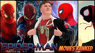 Ranking the Spider-Man Movies (w/ Venom movies)