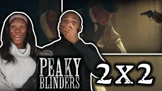 PEAKY BLINDERS REACTION 2X2 | ITS NOT EASY BEING TOMMY SHELBY!