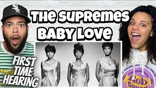 THIER VOICES!| FIRST TIME HERING The Supremes -  Baby Love REACTION