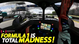F1 HELMET CAM! - Hyper-Realistic Sim Racing