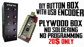 Button Box DIY for Sim Racing Setup | Easy Plug and Play