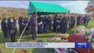 Ridgefield funeral home accused of putting wrong body in casket