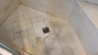 Extreme Shower Deep Cleaning!!!