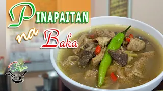 Pinapaitan na Baka | Exotic Filipino Recipe | Papaitan Baka | Pulutan