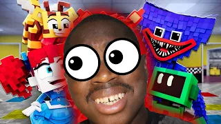 POPPY PLAYTIME vs FNAF 2! - Animation | ZAMination 🔴LIVE REACTION🔴