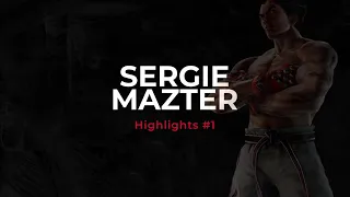 Tekken 7- Sergie Mazter○ Kazuya Highlights #1