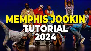 MEMPHIS JOOKIN DANCE TUTORIAL 2024 (SIMPLE MOVES)