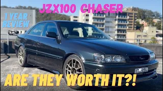 Should you buy the JZX100 Chaser? 1 year ownership review, mods and track performance!
