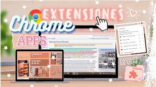 ¡Necesitas esto si eres estudiante! 💻📚🖇Extensiones y apps ( parte 1 ) / @Soyvalbu