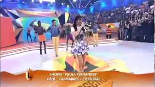 [Legendários] Paula Fernandes e Grupo Stiletto agitam no palco