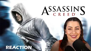 Assassin's Creed Trailer REACTION!