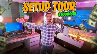 SETUP TOUR 🔥