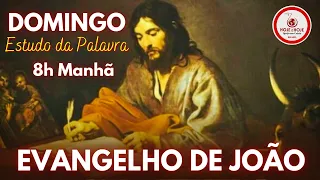 EVANGELHO DE JOÃO CAP 13, O DISCIPULO AMADO !? - 12/05/24 8H DOMINGO ☀️ - ENCONTRO DE PENSADORES ✍️