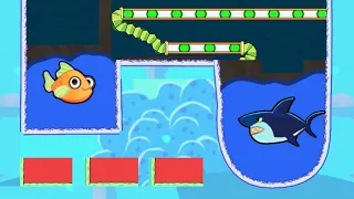save the fish / pull the pin max level android and ios games save fish pull the pin / mobile game