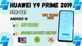Huawei Y9 Prime 2019 frp bypass | Huawei Y9 (STK-L21) Google Account Remove without PC |@SHTubeTech