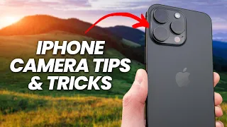 20 AMAZING Camera Tricks YOU HAVE TO KNOW!!! | iPhone 15 & 15 Pro (Max)