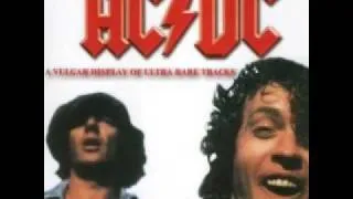 AC/DC - You Shook Me All Night Long -  Acoustic Version - Ultra Rare