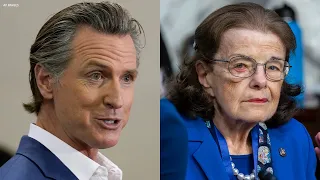 Who California Gov. Newsom could pick as Sen. Feinstein's replacement