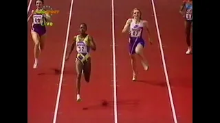 1993 Monaco GP - Women's 200m - Merlene Ottey 21.77