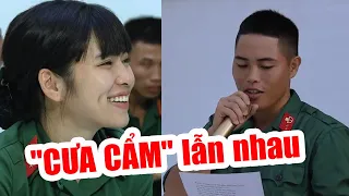 🔥 Tổng hợp highlight sao nhập ngũ 2020 | Trà Long Khánh Vân & Chú Ngạn "CƯA CẨM" lẫn nhau [Phần 2]