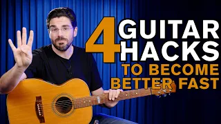 4 HACKS to speed up your guitar technique // Joscho Stephan