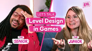 Level design in video games: senior & junior perspectives | Level With Me