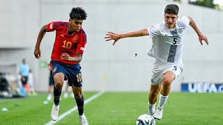 Lamine Yamal vs Slovenia U17 | Euro U17 (21/5/23)