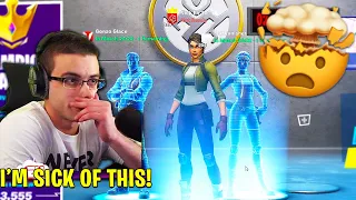 Nick Eh 30 TRIO *BREAK UP* after HUGE FIGHT! (Fortnite)