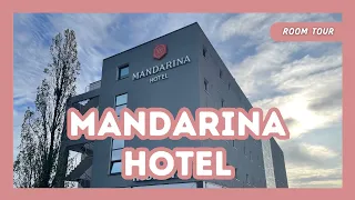 Mandarina Hotel Room Tour | Luxembourg