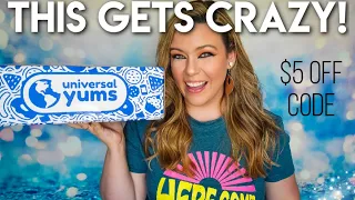 Universal Yums Unboxing 2022 + Coupon Code