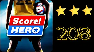 Score Hero 2 / 2022 Level 208 - 3 Stars