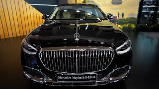 NEW 2024 Mercedes-Maybach S 580 4MATIC | Luxury Ship in deep details 4k