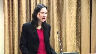 Neilly Series Lectures: Kristel Thornell (Feb 27, 2013)