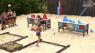 Ασημίνα VS Στέλλα | Survivor All Star | 08/01/2023