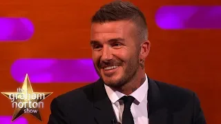 The Emotional Side of David Beckham | The Graham Norton Show