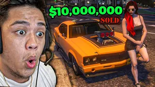 IBENTA ng $10 Million ang OLD PROJECT CAR - Buy and Sell | GTA 5 Roleplay