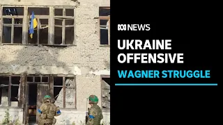 Ukraine offensive begins amid Wagner power struggle | ABC News