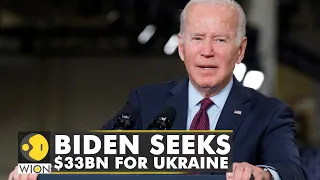 Biden asks Congress for $33 billion support for Kyiv | Latest English News | WION