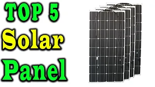 5 BEST Solar Panel On Aliexpress 2024